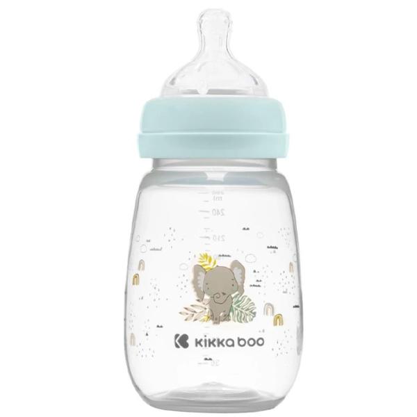 Бутылочка для кормления Kikka Boo Savanna Унисекс/ 260 мл/ Мятный photo 2 Бутылочка для кормления Kikka Boo Savanna Унисекс/ 260 мл/ Мятный photo 2