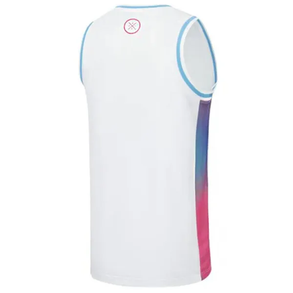 Maiou pentru bărbați Li-Ning WADE - AAYT051-4B XL/ White photo 2