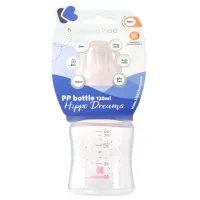 Biberon Kikka Boo Hippo Dreams Pentru fetițe/ 120 ml/ Mint photo 2