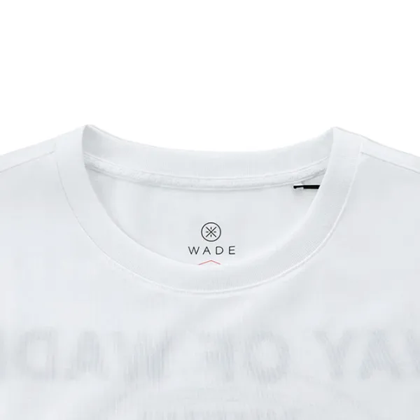 Tricou pentru bărbați Li-Ning AHST333-2B 36% poliester/ White photo 2 Tricou pentru bărbați Li-Ning AHST333-2B 36% poliester/ White photo 2