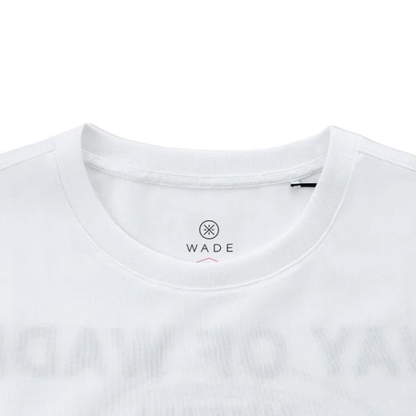 Tricou pentru bărbați Li-Ning AHST333-2B 36% poliester/ White photo 2 Tricou pentru bărbați Li-Ning AHST333-2B 36% poliester/ White photo 2