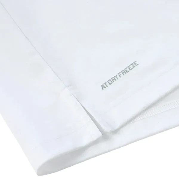 Tricou pentru bărbați Li-Ning AHST333-2B 36% poliester/ White photo 4 Tricou pentru bărbați Li-Ning AHST333-2B 36% poliester/ White photo 4