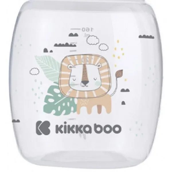 Бутылочка для кормления Kikka Boo Savanna Унисекс/ 180 мл/ Мятный photo 4 Бутылочка для кормления Kikka Boo Savanna Унисекс/ 180 мл/ Мятный photo 4