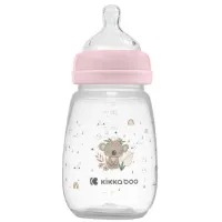 Biberon Kikka Boo Savanna Pentru fetițe/ 260 ml/ Pink photo 2