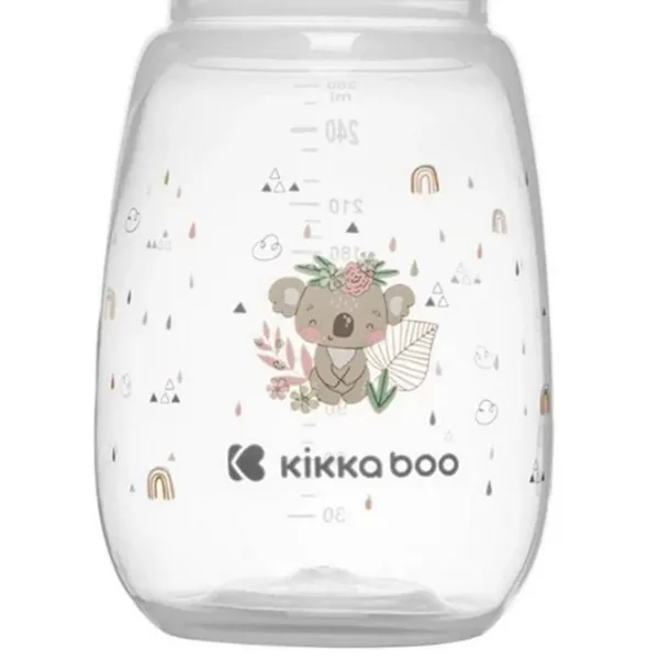 Biberon Kikka Boo Savanna Pentru fetițe/ 260 ml/ Pink photo 4