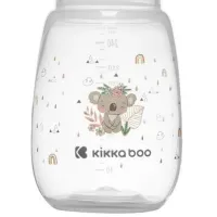 Biberon Kikka Boo Savanna Pentru fetițe/ 260 ml/ Pink photo 4