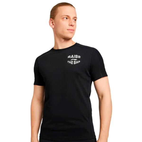Tricou pentru bărbați Li-Ning ATST049-1B 53% nailon/ Black photo 2 Tricou pentru bărbați Li-Ning ATST049-1B 53% nailon/ Black photo 2