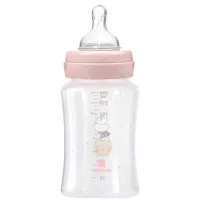 Бутылочка для кормления Kikka Boo Hippo Dreams Для девочек/ 240 мл/ Pink photo 2