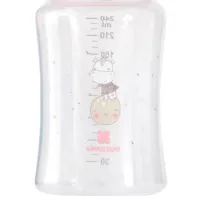 Бутылочка для кормления Kikka Boo Hippo Dreams Для девочек/ 240 мл/ Pink photo 4