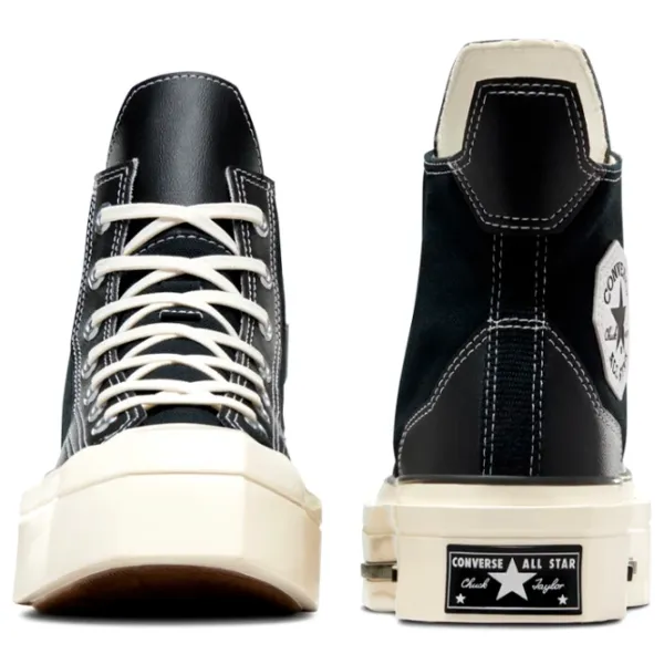 Кеды для женщин Converse Chuck 70 De Luxe Squared Демисезон/ Black photo 4