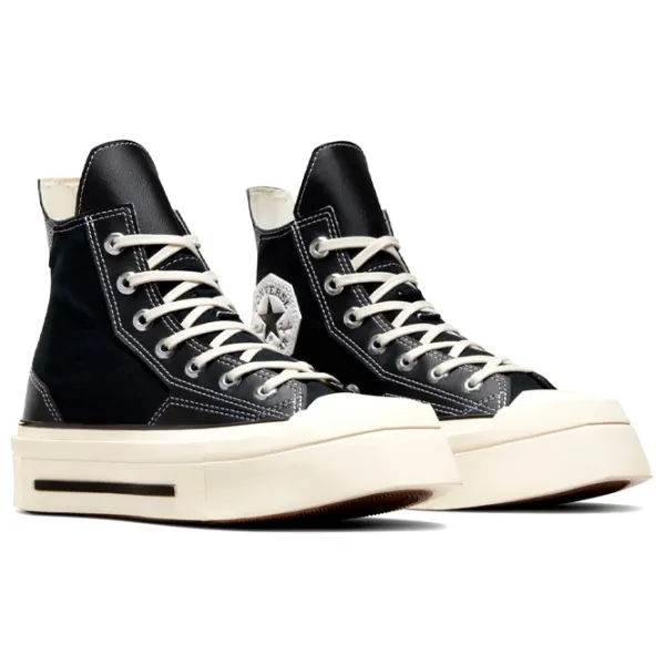 Ghete pentru femei Converse Chuck 70 De Luxe Squared Demisezon/ Black photo 1 Ghete pentru femei Converse Chuck 70 De Luxe Squared Demisezon/ Black photo 1