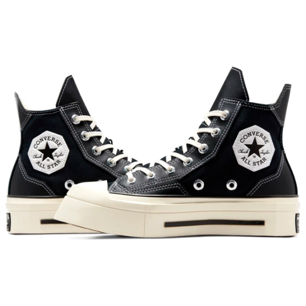 Ghete pentru femei Converse Chuck 70 De Luxe Squared Demisezon/ Black photo 5 Ghete pentru femei Converse Chuck 70 De Luxe Squared Demisezon/ Black photo 5