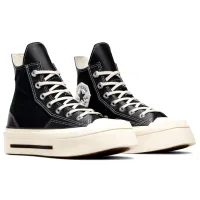 Кеды для женщин Converse Chuck 70 De Luxe Squared Демисезон/ Black