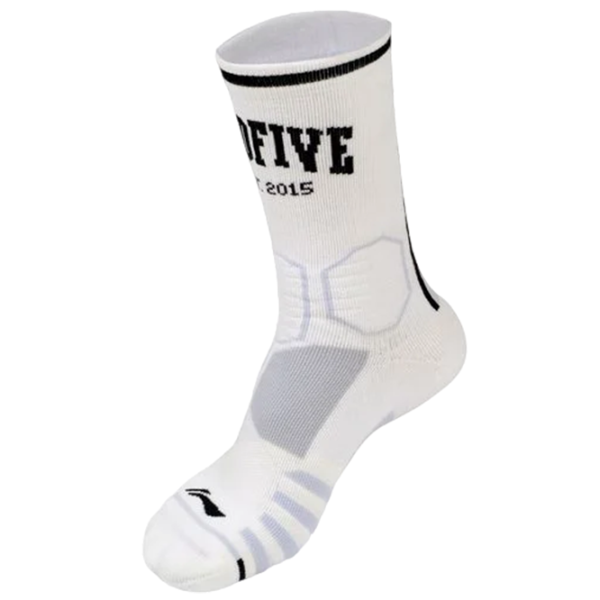 Ciorapi Unisex Li-Ning AWLT053-2B 24 - 26/ White photo 1 Ciorapi Unisex Li-Ning AWLT053-2B 24 - 26/ White photo 1