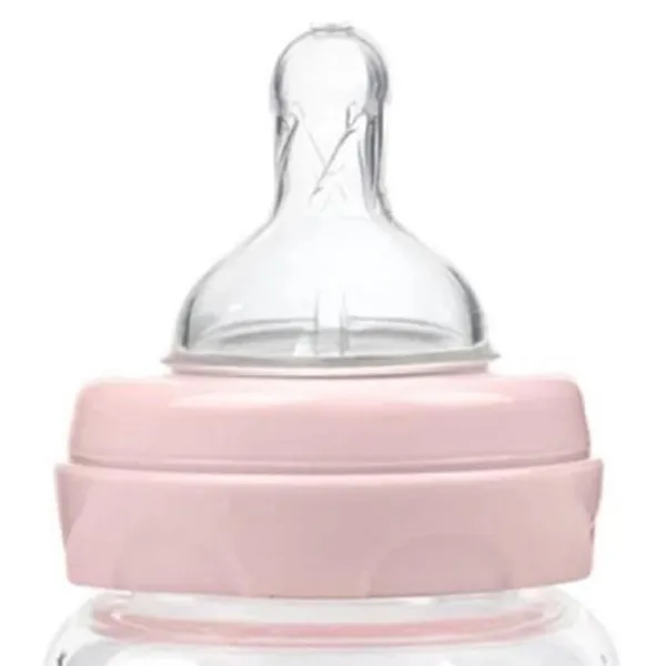 Biberon Kikka Boo Hippo Dreams Pentru fetițe/ 120 ml/ Pink photo 4 Biberon Kikka Boo Hippo Dreams Pentru fetițe/ 120 ml/ Pink photo 4