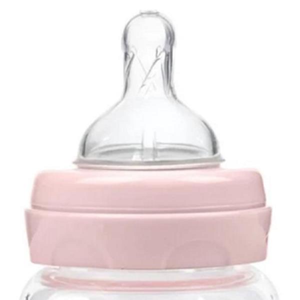 Biberon Kikka Boo Hippo Dreams Pentru fetițe/ 120 ml/ Pink photo 4 Biberon Kikka Boo Hippo Dreams Pentru fetițe/ 120 ml/ Pink photo 4