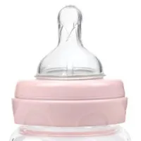Biberon Kikka Boo Hippo Dreams Pentru fetițe/ 120 ml/ Pink photo 4