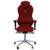 Fotoliu de birou Kulik System Grand ECO Piele/ Bordo photo 2