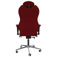 Fotoliu de birou Kulik System Grand ECO Piele/ Bordo photo 4