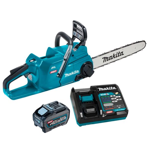 Fierăstrău cu lanţ Makita UC016GT101 cu acumulator/ Blue photo 2