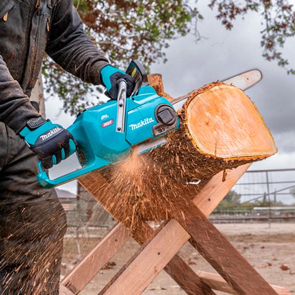 Fierăstrău cu lanţ Makita UC016GT101 cu acumulator/ Blue photo 6
