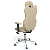 Fotoliu de birou Kulik System Grand ECO Piele/ Beige photo 4
