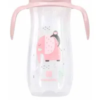Бутылочка для кормления Kikka Boo Jungle King Для девочек/ 400 мл/ Pink photo 4
