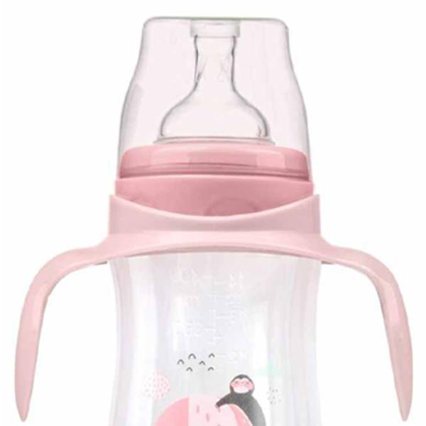 Biberon Kikka Boo Jungle King Pentru fetițe/ 400 ml/ Pink photo 5 Biberon Kikka Boo Jungle King Pentru fetițe/ 400 ml/ Pink photo 5