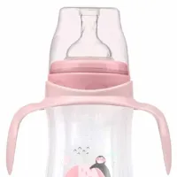 Бутылочка для кормления Kikka Boo Jungle King Для девочек/ 400 мл/ Pink photo 5