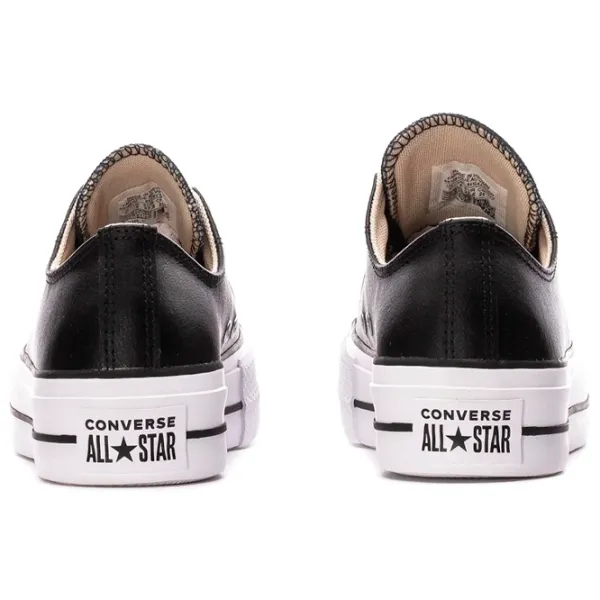 Ghete pentru femei Converse Chuck Taylor All Star Lift Demisezon/ Black photo 4 Ghete pentru femei Converse Chuck Taylor All Star Lift Demisezon/ Black photo 4