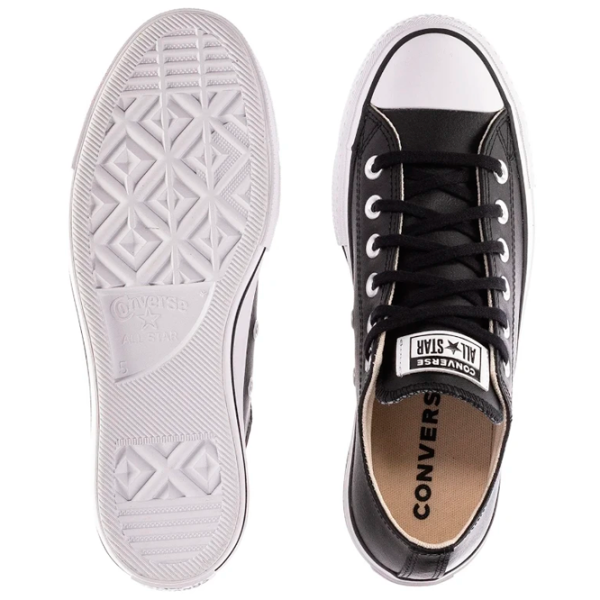 Ghete pentru femei Converse Chuck Taylor All Star Lift Demisezon/ Black photo 5 Ghete pentru femei Converse Chuck Taylor All Star Lift Demisezon/ Black photo 5