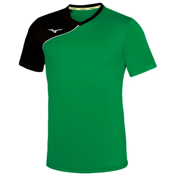 Tricou pentru bărbați Mizuno p2ea7630 100% poliester/ Green photo 1