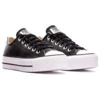 Кеды для женщин Converse Chuck Taylor All Star Lift Демисезон/ Black