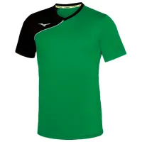 Tricou pentru bărbați Mizuno p2ea7630 100% poliester/ Green