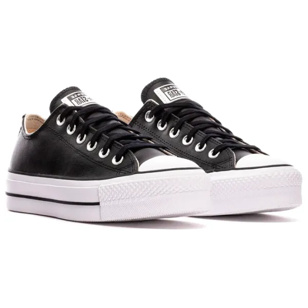 Кеды для женщин Converse Chuck Taylor All Star Lift Демисезон/ Black photo 1