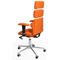 Fotoliu de birou Kulik System Piramid Stofă/ Orange photo 3