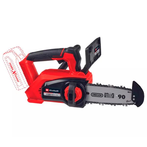 Fierăstrău cu lanţ Einhell 46.000.20 cu acumulator/ Red photo 1