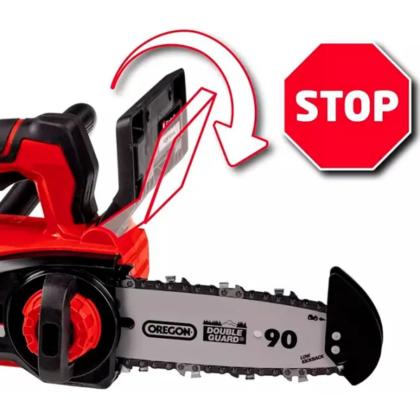 Fierăstrău cu lanţ Einhell 46.000.20 cu acumulator/ Red photo 4