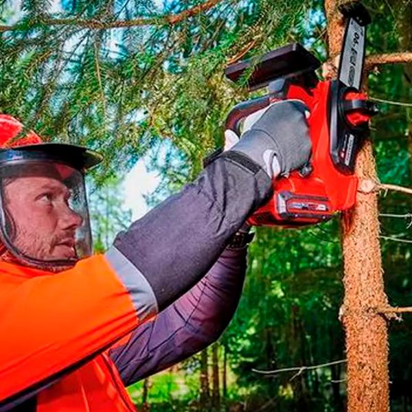 Fierăstrău cu lanţ Einhell 46.000.20 cu acumulator/ Red photo 5