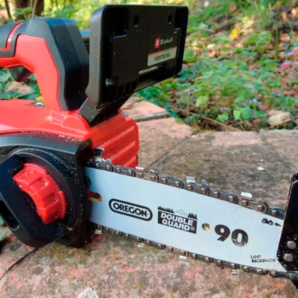 Fierăstrău cu lanţ Einhell 46.000.20 cu acumulator/ Red photo 7