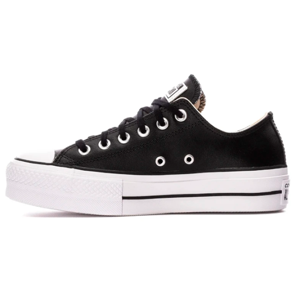 Ghete pentru femei Converse Chuck Taylor All Star Lift Demisezon/ Black photo 3
