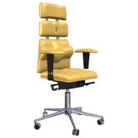 Fotoliu de birou Kulik System Piramid Stofă/ Gold