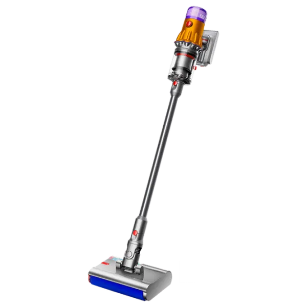 Вертикальный пылесос Dyson V12s Detect Submarine 150 Вт / Желтый Nichel photo 1