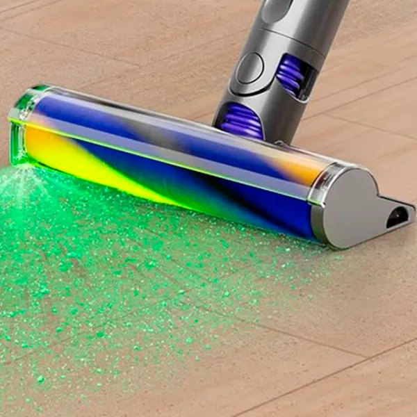 Вертикальный пылесос Dyson V12s Detect Submarine 150 Вт / Желтый Nichel photo 3