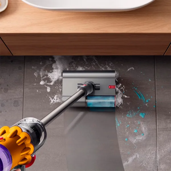 Вертикальный пылесос Dyson V12s Detect Submarine 150 Вт / Желтый Nichel photo 4