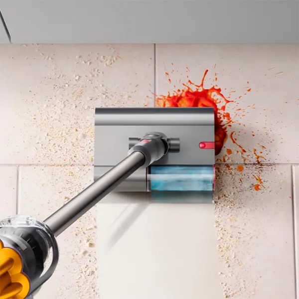 Вертикальный пылесос Dyson V12s Detect Submarine 150 Вт / Желтый Nichel photo 5