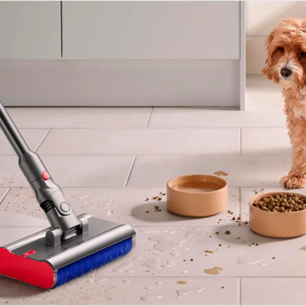 Вертикальный пылесос Dyson V12s Detect Submarine 150 Вт / Желтый Nichel photo 7