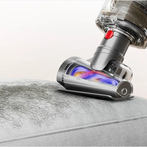 Вертикальный пылесос Dyson V12s Detect Submarine 150 Вт / Желтый Nichel photo 8