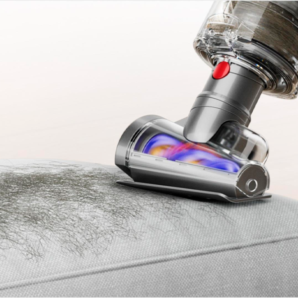 Вертикальный пылесос Dyson V12s Detect Submarine 150 Вт / Желтый Nichel photo 8