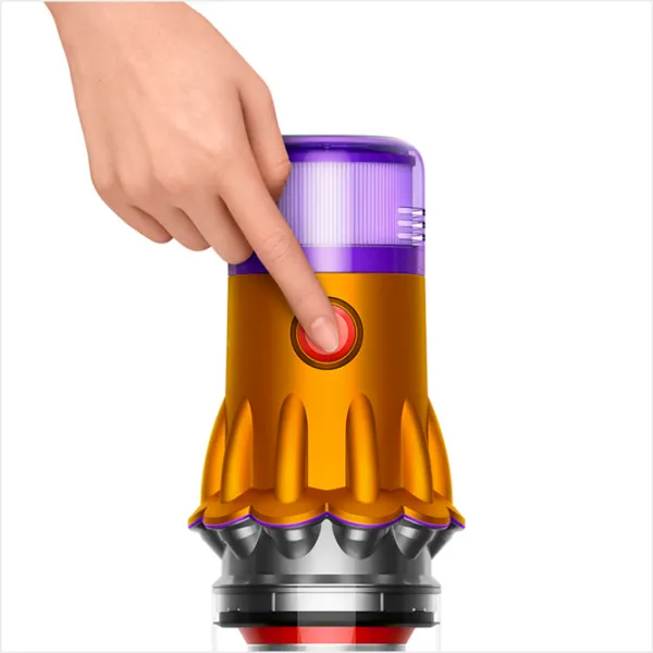 Вертикальный пылесос Dyson V12s Detect Submarine 150 Вт / Желтый Nichel photo 10